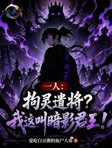 《一人:拘灵遣将?我这叫暗影君王》小说封面