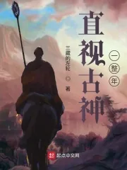 《直视古神一整年》小说封面