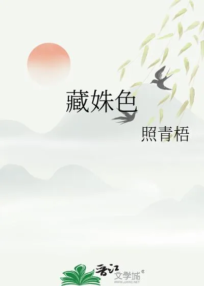 《藏姝色》小说封面
