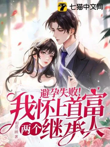 《避孕失败!我怀上首富两个继承人》小说封面