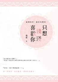 《只想浅浅喜欢你》小说封面