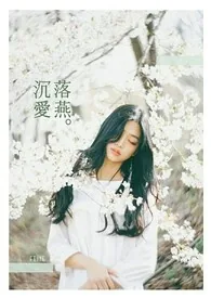 《沉爱落燕》小说封面