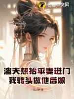 《渣夫想抬平妻进门，我转头做他后娘》小说封面