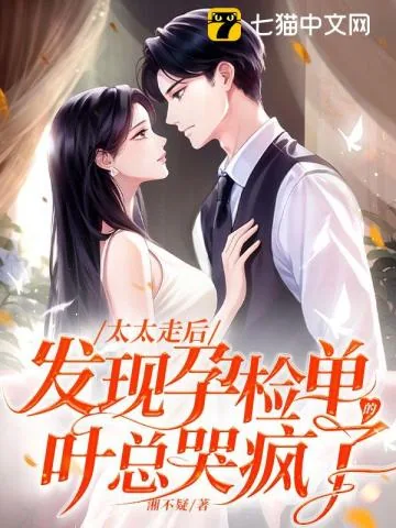 《太太走后,发现孕检单的叶总哭疯了》小说封面