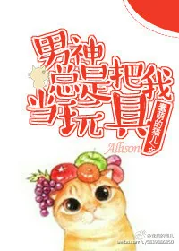 《男神总是把我当玩具》小说封面