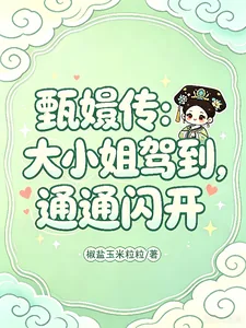 《甄嬛传:大小姐驾到,通通闪开》小说封面