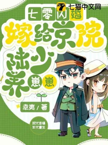 《七零闪婚,嫁给京院陆少养崽崽》小说封面