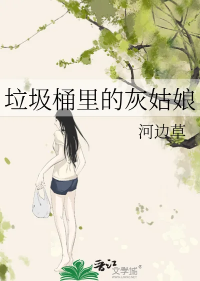 《垃圾桶里的灰姑娘》小说封面