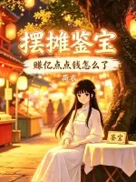 《摆摊鉴宝，赚亿点点钱怎么了》小说封面