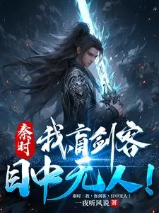 《秦时:我,盲剑客,目中无人!》小说封面