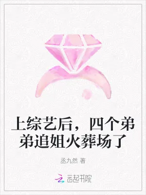 《上综艺后,四个弟弟追姐火葬场了》小说封面