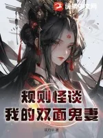 《规则怪谈：我的双面鬼妻》小说封面