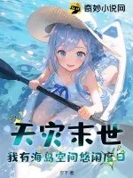 《天灾末世：我有海岛空间悠闲度日》小说封面