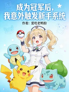 《成为冠军后,我意外触发新手系统》小说封面