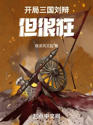 《开局三国刘辩,但很狂》小说封面
