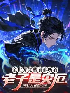 《全世界觉醒者都听着:老子是灾厄》小说封面