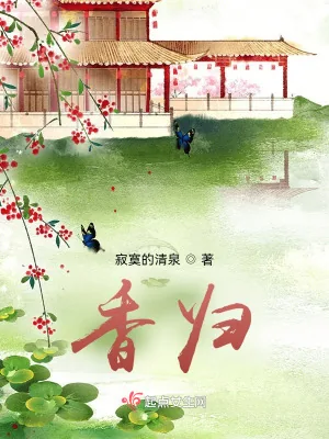 《香归》小说封面