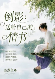 《倒影：送给自己的情书》小说封面