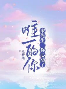 《唯一的你:宋先生,你心动了》小说封面