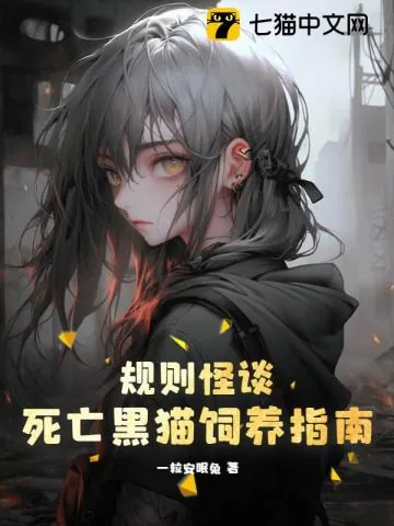 《规则怪谈:死亡黑猫饲养指南》小说封面