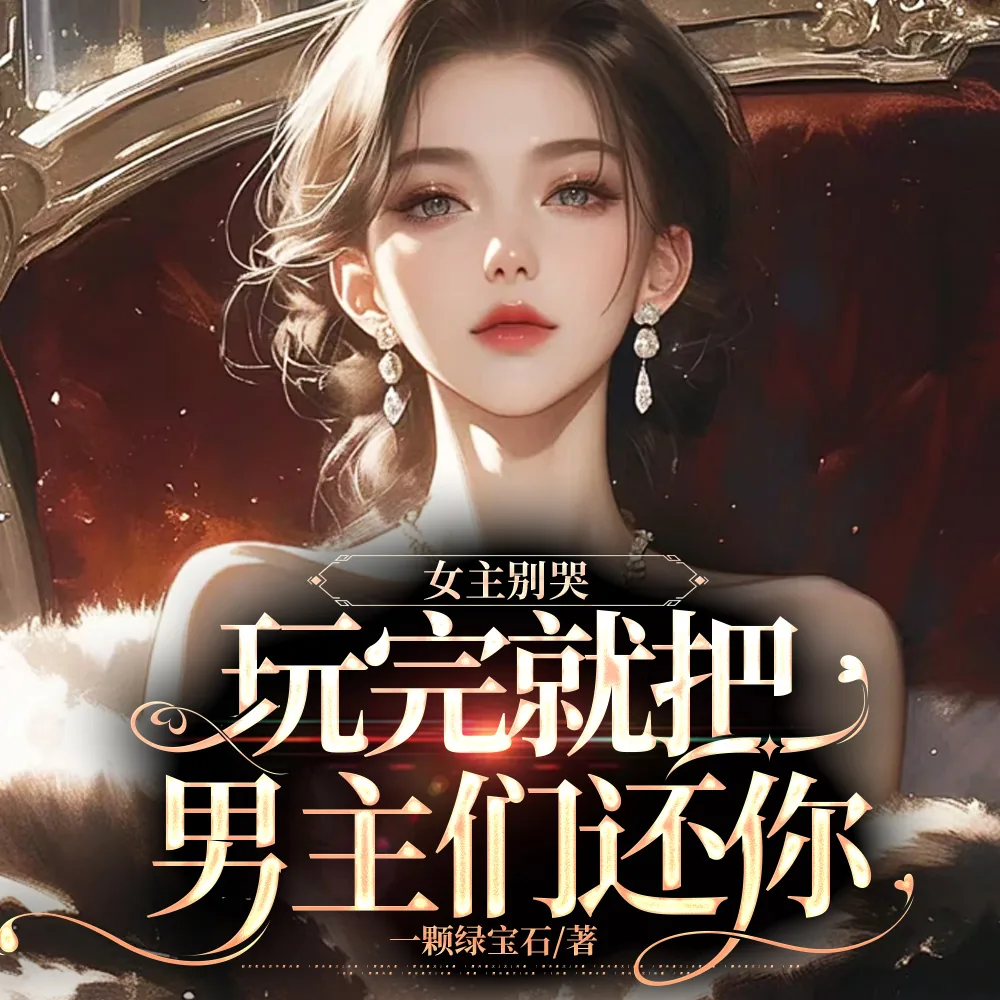《女主别哭，玩完就把男主们还你》小说封面