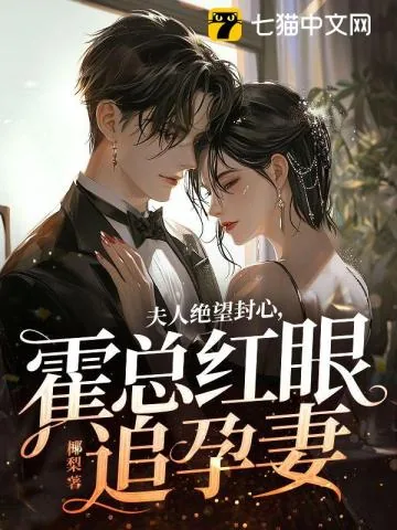 《夫人绝望封心,霍总红眼追孕妻》小说封面