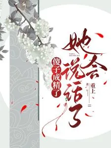 《傻子成精了，她会说话了》小说封面