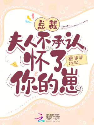 《总裁，夫人不承认怀了你的崽》小说封面