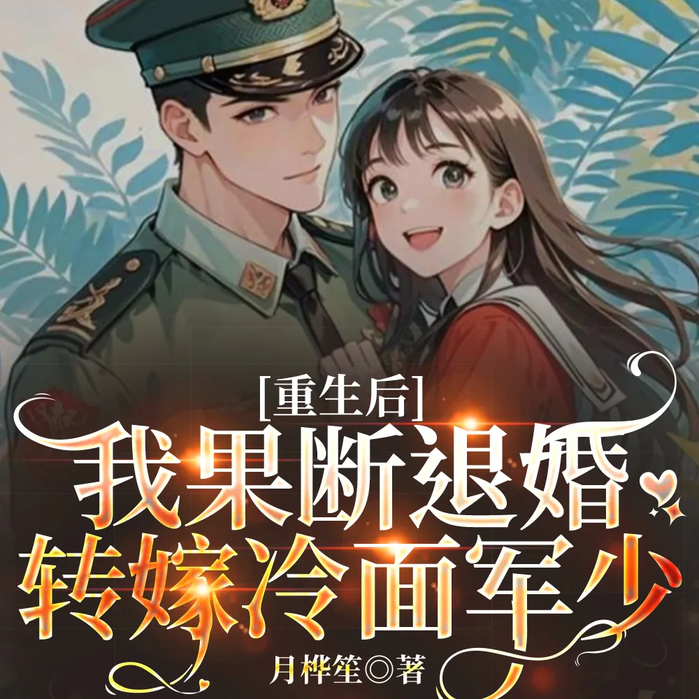 《重生后，我果断退婚转嫁冷面军少》小说封面
