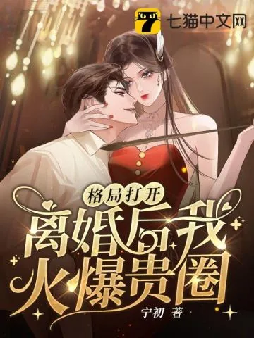 《格局打开,离婚后我火爆贵圈》小说封面