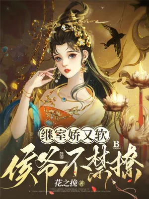 《继室娇又软,侯爷不禁撩》小说封面