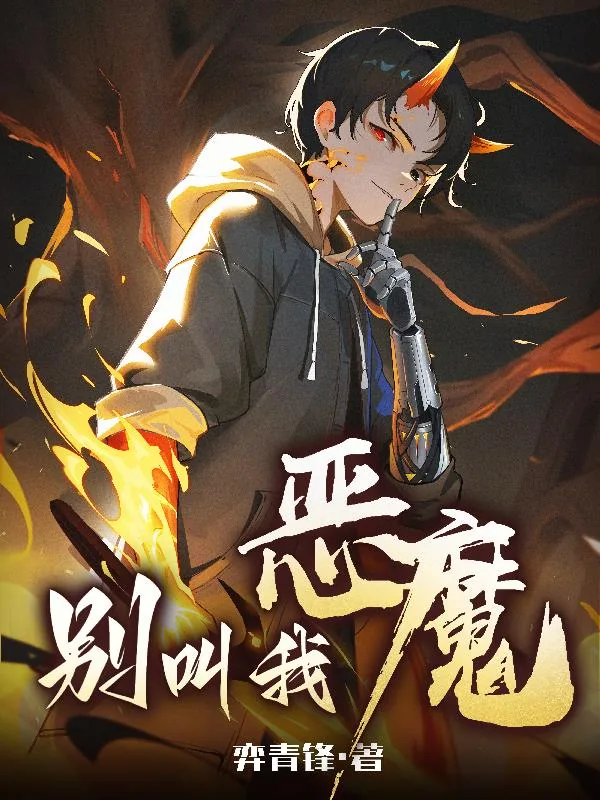 《别叫我恶魔栾青峰》小说封面