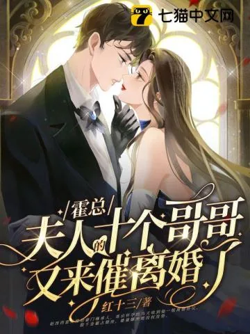 《霍总,夫人的十个哥哥又来催离婚了》小说封面