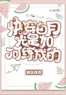 《快穿白月光是如何练成的》小说封面