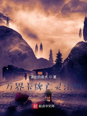 《万界卡牌亡灵法师》小说封面