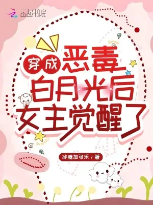 《穿成恶毒白月光后女主觉醒了》小说封面