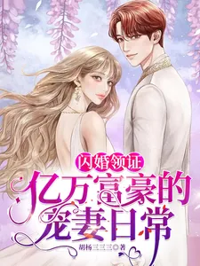 《闪婚领证,亿万富豪的宠妻日常》小说封面