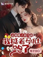 《京圈佛子掉马前,我挺着孕肚跑了》小说封面