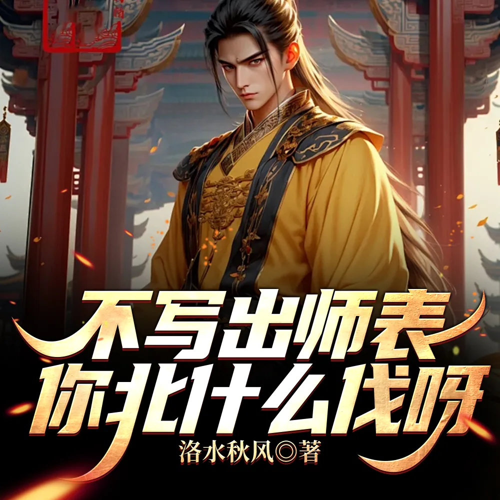 《不写出师表，你北什么伐呀！》小说封面