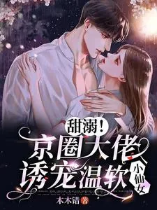 《甜溺!京圈大佬诱宠温软小仙女》小说封面
