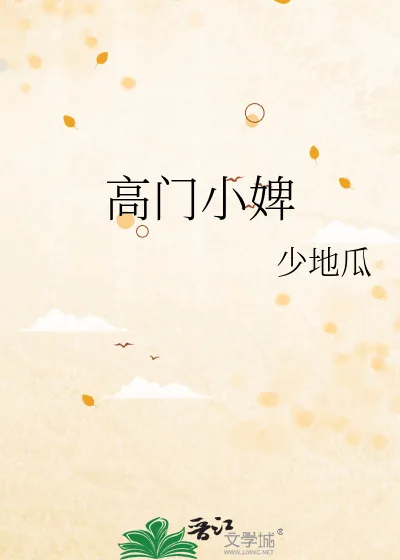 《高门小婢》小说封面