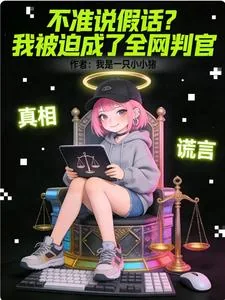《不准说假话?我被迫成了全网判官》小说封面