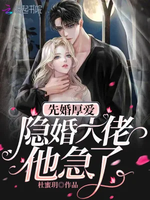 《先婚厚爱:隐婚大佬他急了》小说封面