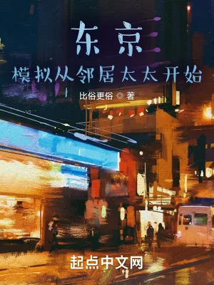 《东京：模拟从邻居太太开始》小说封面