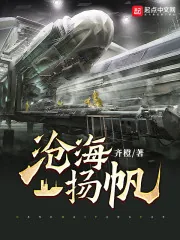 《沧海扬帆》小说封面