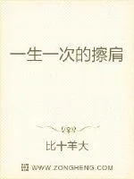 《一生一次的擦肩》小说封面