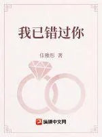 《我已错过你》小说封面