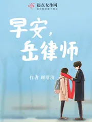 《早安,岳律师!》小说封面