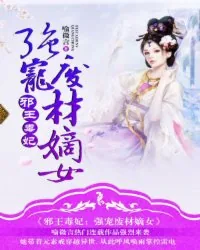 《邪王毒妃：强宠废材嫡女》小说封面