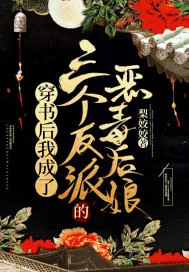 《穿书后我成了三个反派的恶毒后娘》小说封面